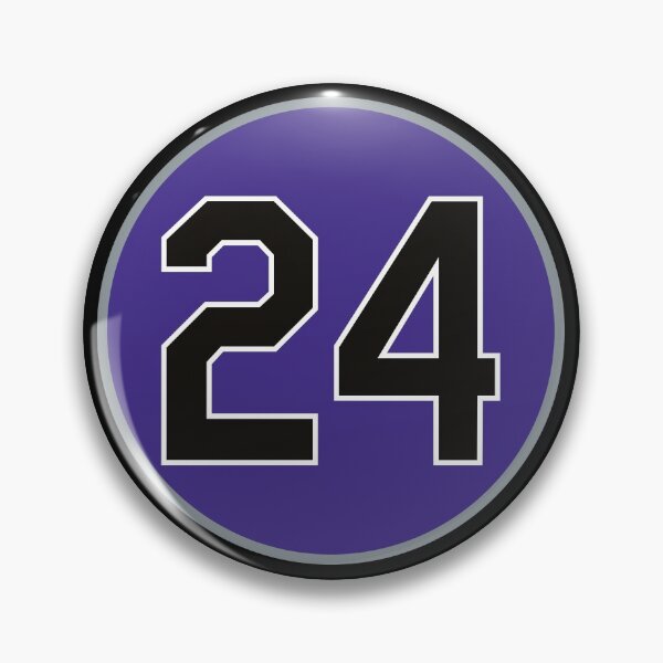 Item preview, Ryan McMahon #24 Jersey Number designed and sold by StickBall.