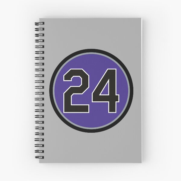 Item preview, Ryan McMahon #24 Jersey Number designed and sold by StickBall.