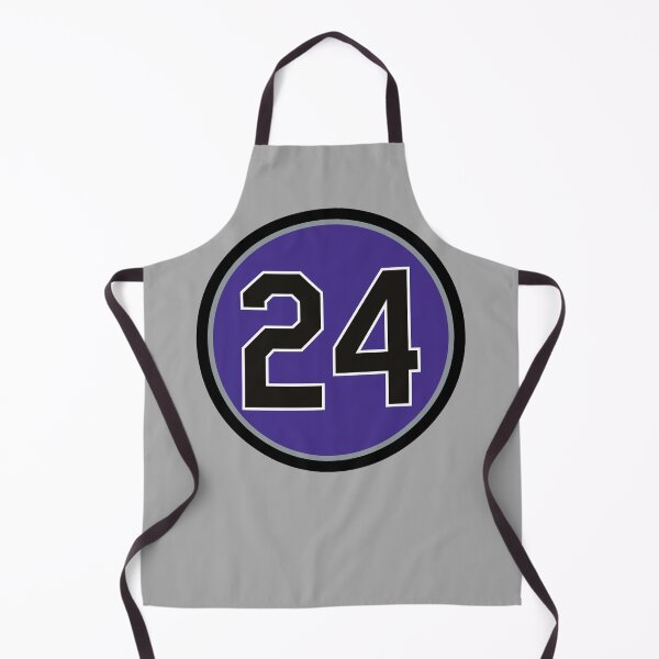 Item preview, Ryan McMahon #24 Jersey Number designed and sold by StickBall.