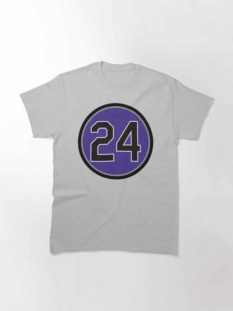 Ryan McMahon #24 Jersey Number Classic T-Shirt for Sale by StickBall