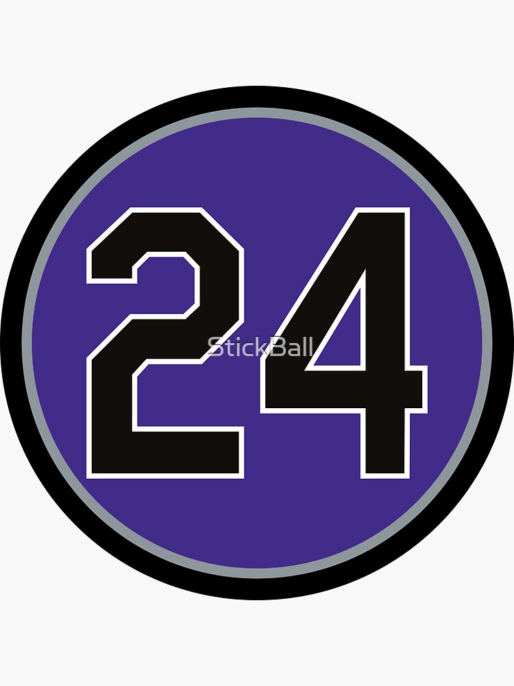 Charlie Blackmon #19 Jersey Number Sticker for Sale by StickBall