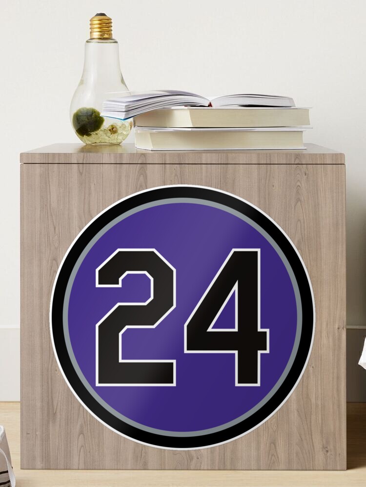 Ryan McMahon #24 Jersey Number Classic T-Shirt for Sale by StickBall