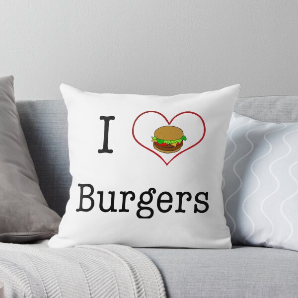 Item preview, I Heart Burgers designed and sold by Emilyromrell.