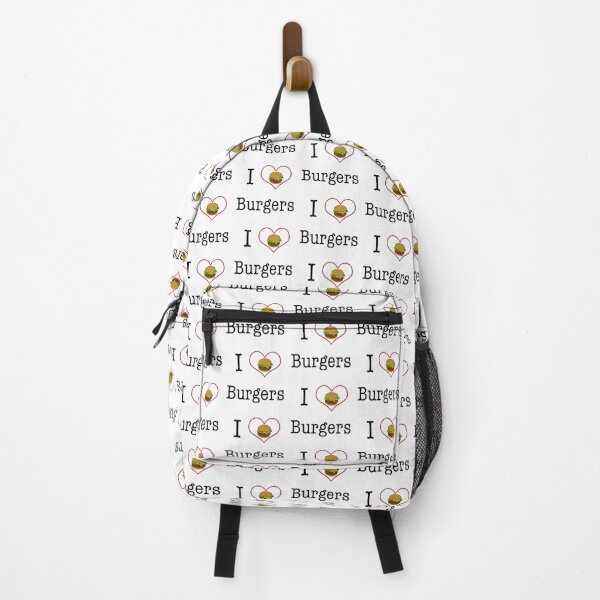 Item preview, I Heart Burgers designed and sold by Emilyromrell.