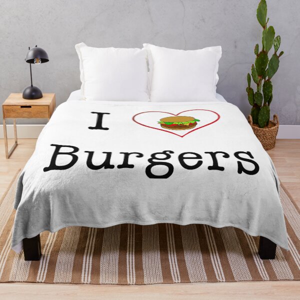 Item preview, I Heart Burgers designed and sold by Emilyromrell.