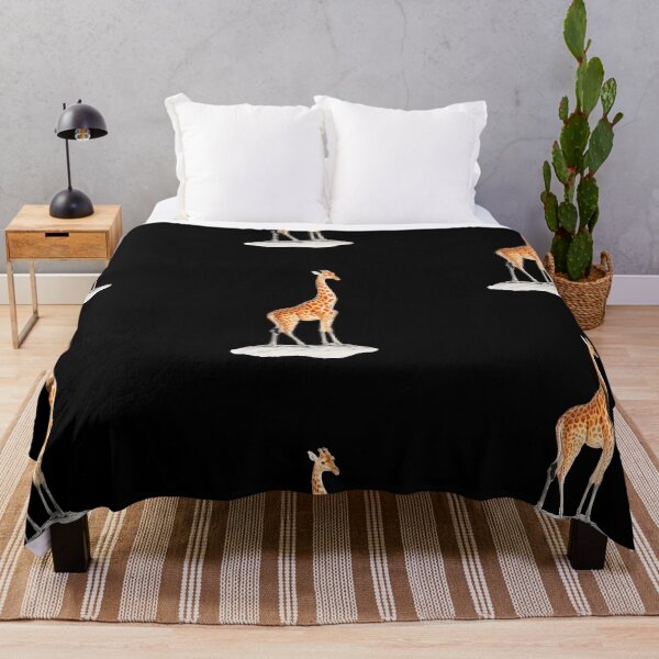 Item preview, Vintage giraffe on moon. designed and sold by Ziyodus.