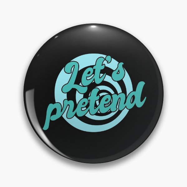 Item preview, Lets Pretend - Aqua designed and sold by Chubuter.
