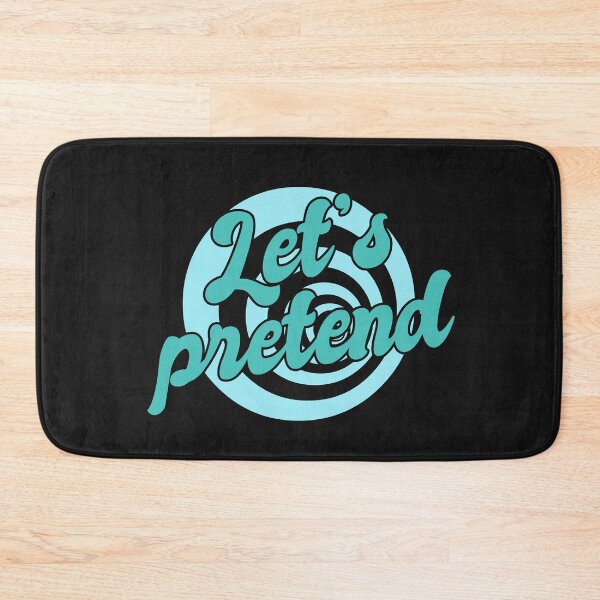 Item preview, Lets Pretend - Aqua designed and sold by Chubuter.