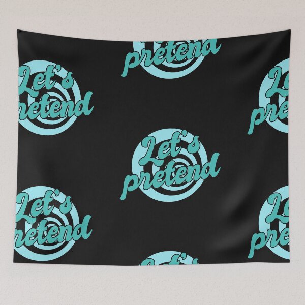 Item preview, Lets Pretend - Aqua designed and sold by Chubuter.