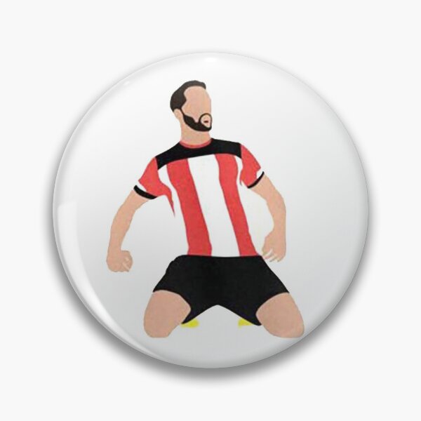 Item preview, Danny Ings Southampton Fc Football designed and sold by RaphaelDixon.