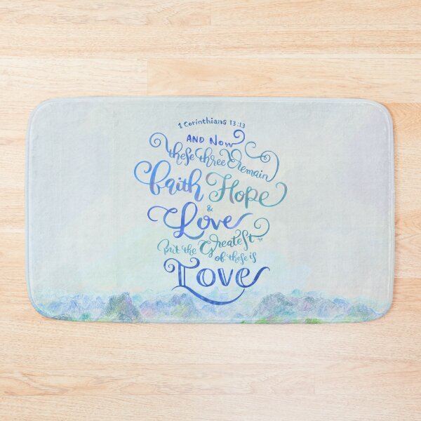 Item preview, Faith, Hope & Love - 1 Corinthians 13:13 designed and sold by joyfultaylor.