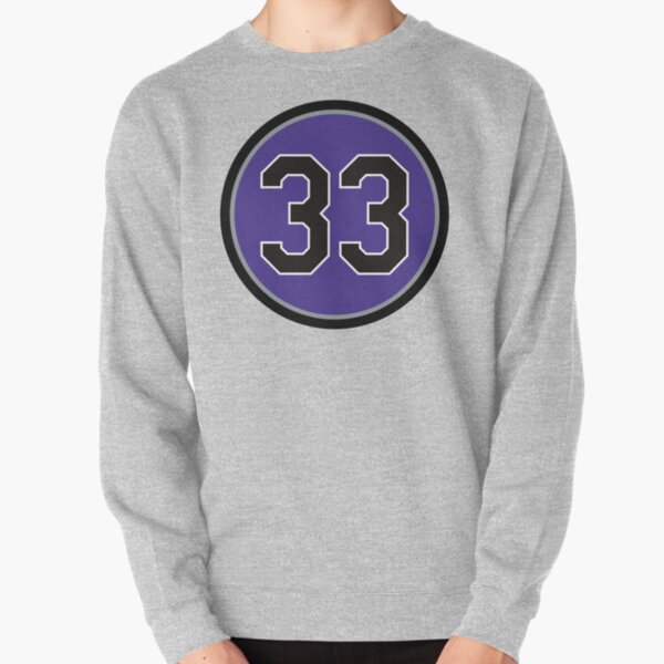Larry Walker #33 Jersey Number Classic T-Shirt for Sale by StickBall