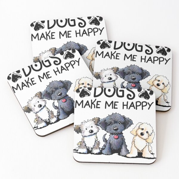 Item preview, Dogs Make Me Happy Humans Make My Head Hurt Dog Mom designed and sold by RaphaelDixon.
