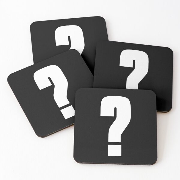Item preview, Question Mark Mystery Icon designed and sold by dylanxh.