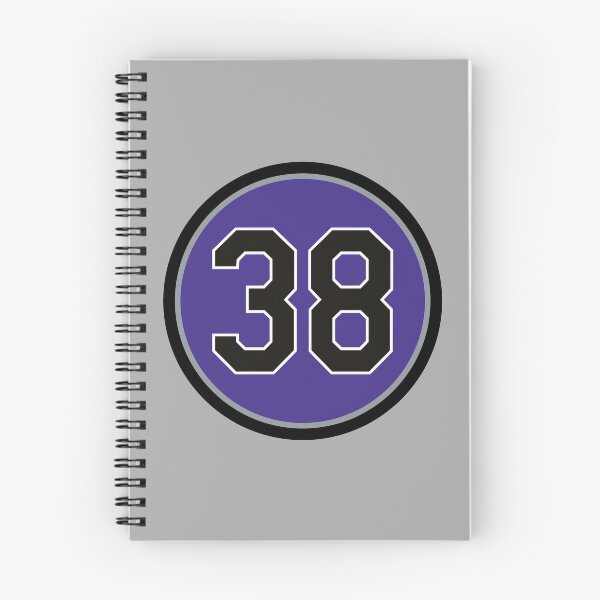 Item preview, Ubaldo Jimenez #38 Jersey Number designed and sold by StickBall.