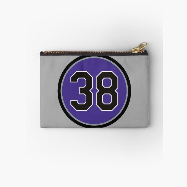Item preview, Ubaldo Jimenez #38 Jersey Number designed and sold by StickBall.