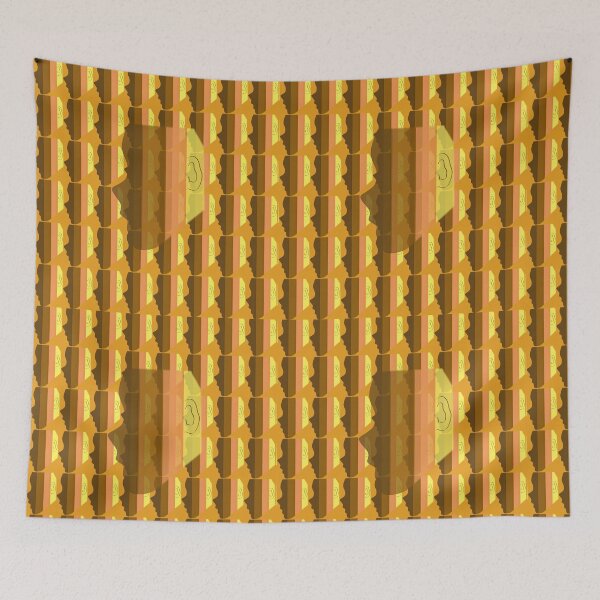 Item preview, Side of Face Pattern designed and sold by GdaySnoopy.