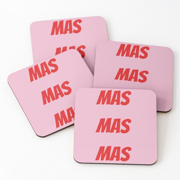 Item preview, MAS MAS MAS designed and sold by Swooncake Press.