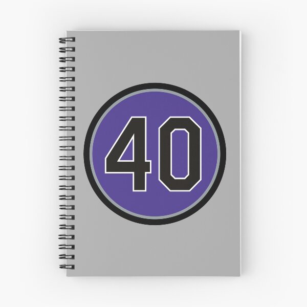 Item preview, Brian Fuentes #40 Jersey Number designed and sold by StickBall.