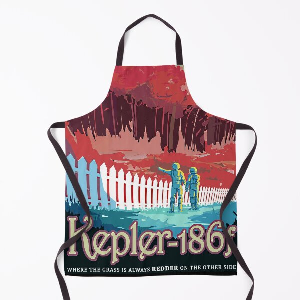 Item preview, Kepler 186f - Space Travel designed and sold by Culturio.