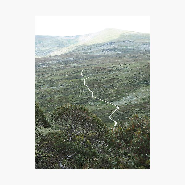 Item preview, Charlotte Pass, Australia walking trail designed and sold by Wricks-pics.