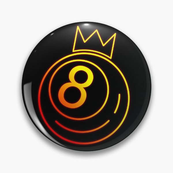 Item preview, 8 Ball King designed and sold by Yeaha.