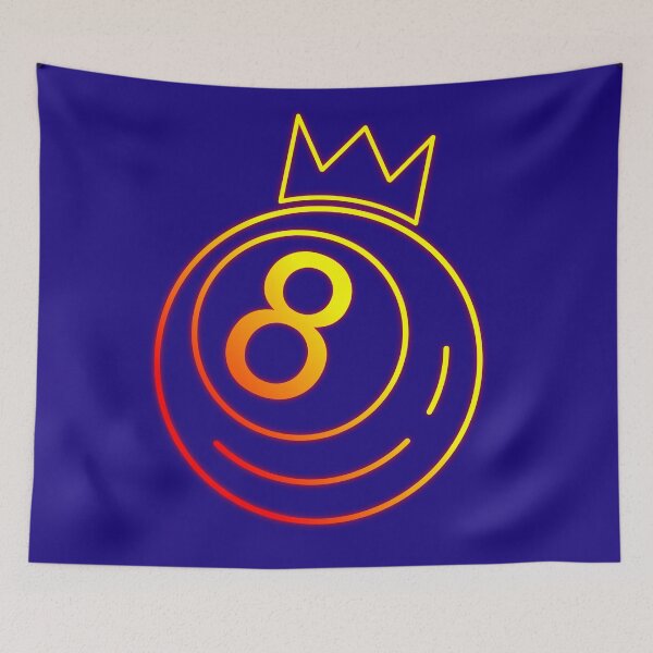 Item preview, 8 Ball King designed and sold by Yeaha.