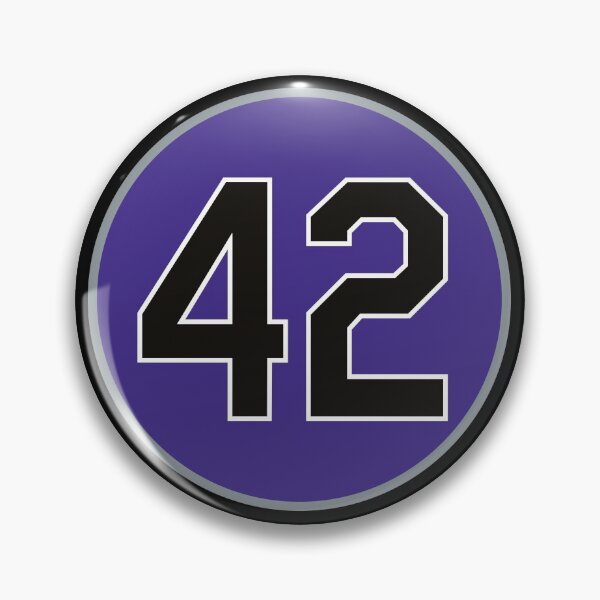 Item preview, Armando Reynoso #42 Jersey Number designed and sold by StickBall.