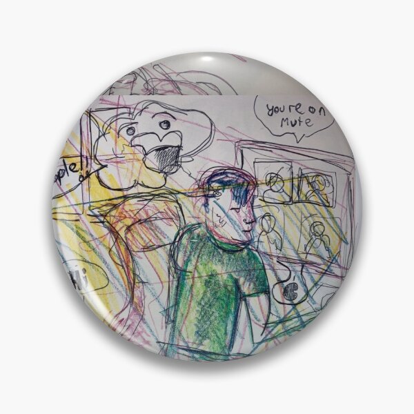 Aperçu de l'œuvre Vous êtes muet !! créée et vendue par ExtemporeArt.
