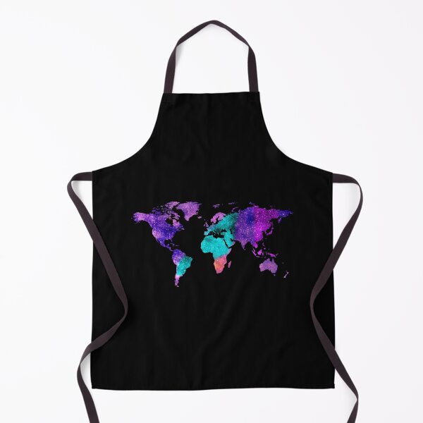 Item preview, Milky Way Map of the World designed and sold by StickerArtwork.