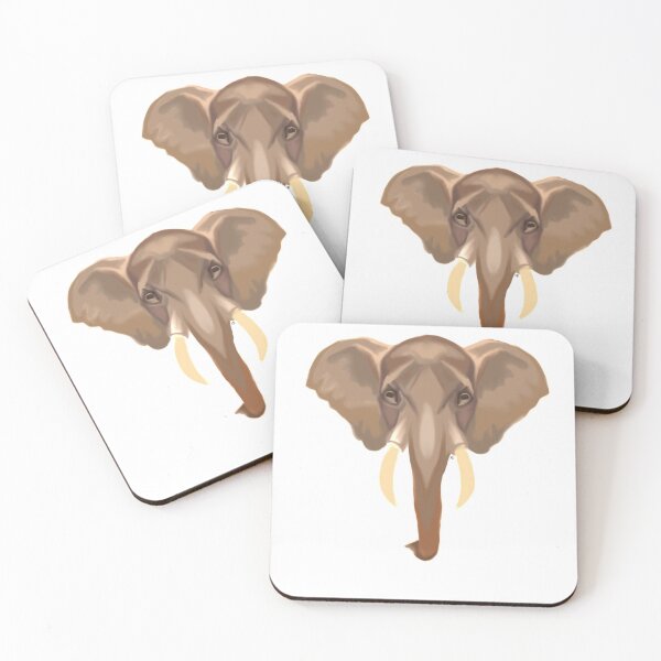 Item preview, Elephant designed and sold by Deliciosa Design Co..