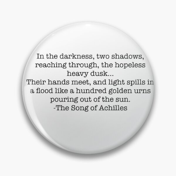 Item preview, Song of Achilles designed and sold by Kcreatesstuff.
