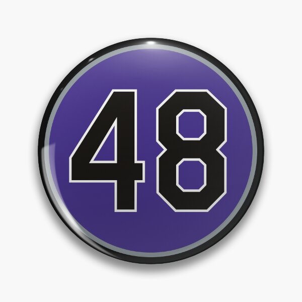 Item preview, German Marquez #48 Jersey Number designed and sold by StickBall.