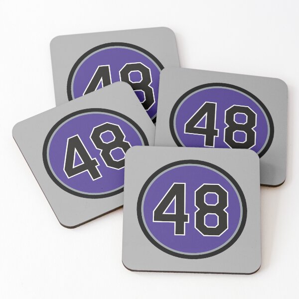Item preview, German Marquez #48 Jersey Number designed and sold by StickBall.
