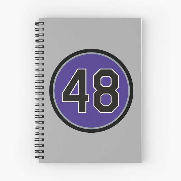 Item preview, German Marquez #48 Jersey Number designed and sold by StickBall.