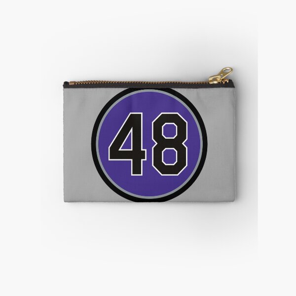 Item preview, German Marquez #48 Jersey Number designed and sold by StickBall.