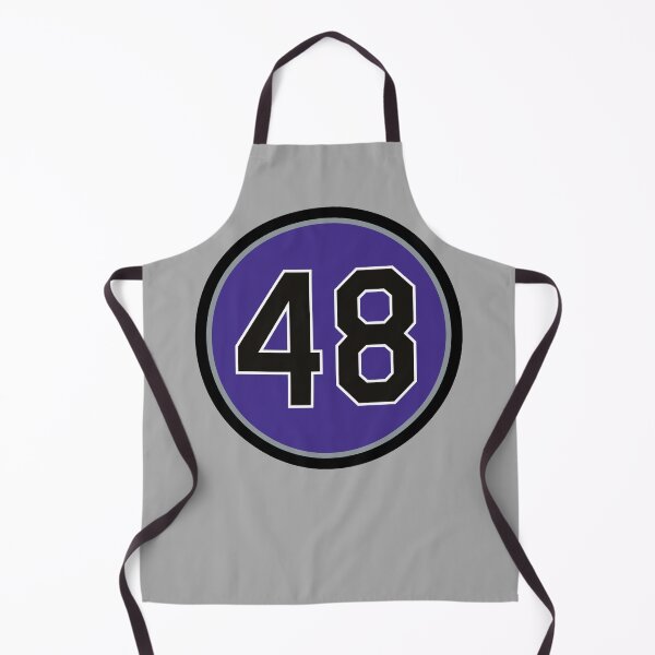Item preview, German Marquez #48 Jersey Number designed and sold by StickBall.