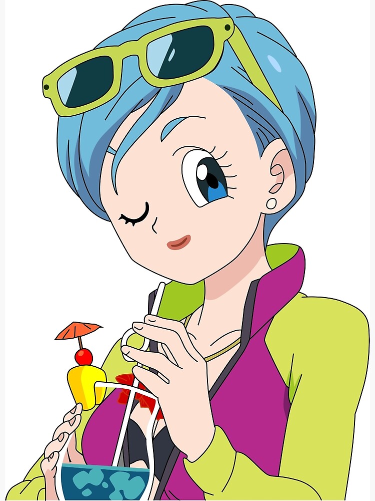 Bulma Dragon Ball Super Poster For Sale By Likahan Redbubble 