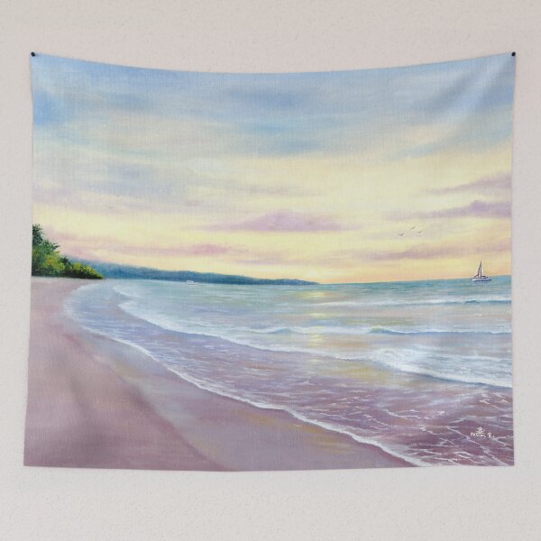 Item preview, Negril Seven Mile Beach (Sunrise) designed and sold by kavionart.