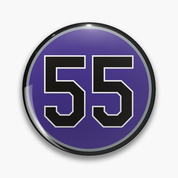 Item preview, Jon Gray #55 Jersey Number designed and sold by StickBall.