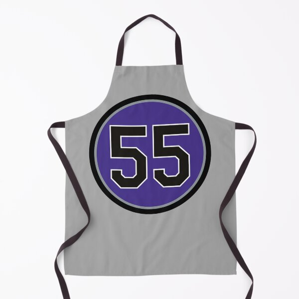 Item preview, Jon Gray #55 Jersey Number designed and sold by StickBall.