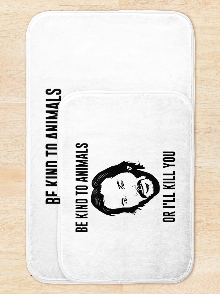 Thumbnail 5 von 6, Badematte, Keanu Reeves designt und verkauft von RaphaelDixon.
