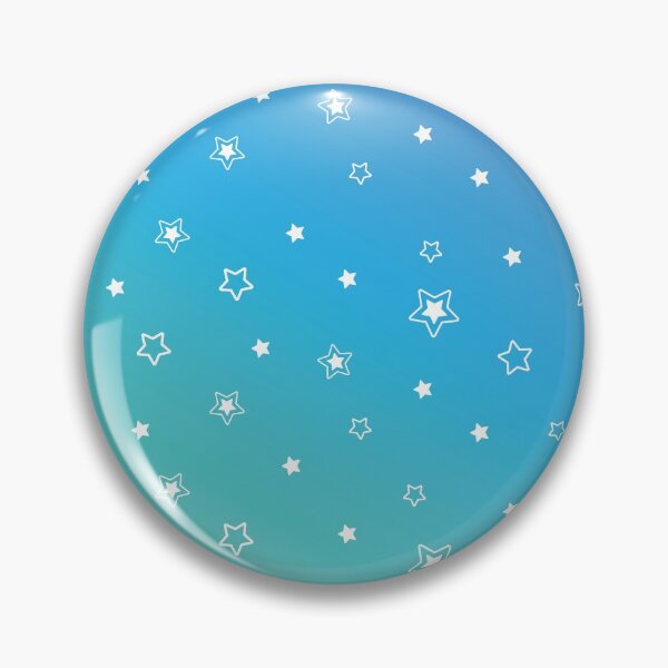 Item preview, Blue Raspberry Slushie Stars Pattern  designed and sold by PuddleofStars.