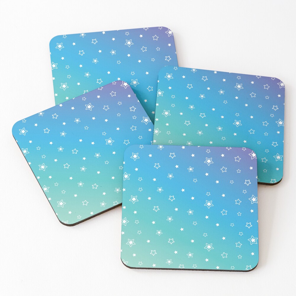 Item preview, Coasters (Set of 4) designed and sold by PuddleofStars.