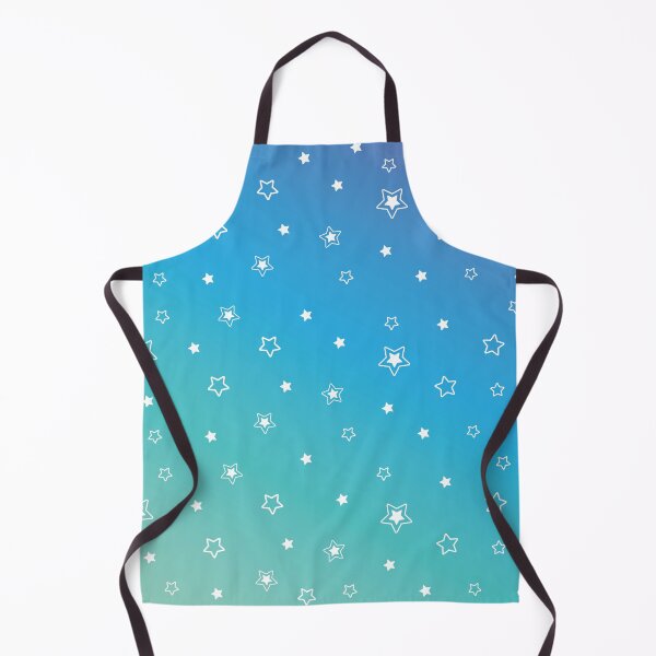 Item preview, Blue Raspberry Slushie Stars Pattern designed and sold by PuddleofStars.