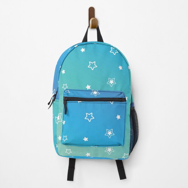Item preview, Blue Raspberry Slushie Stars Pattern designed and sold by PuddleofStars.