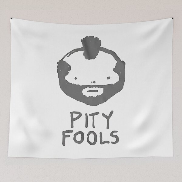 Item preview, Pity Fools Mr. T Sketch designed and sold by RaphaelDixon.