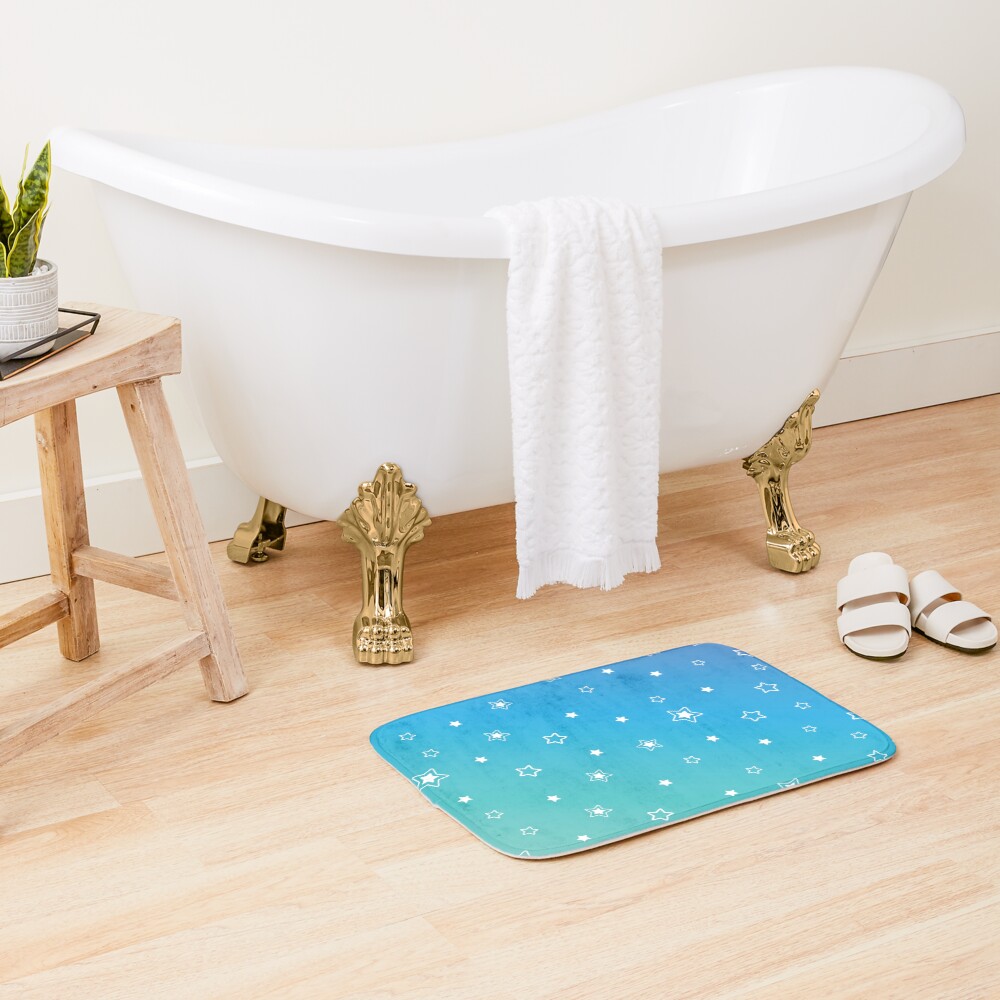 Item preview, Bath Mat designed and sold by PuddleofStars.