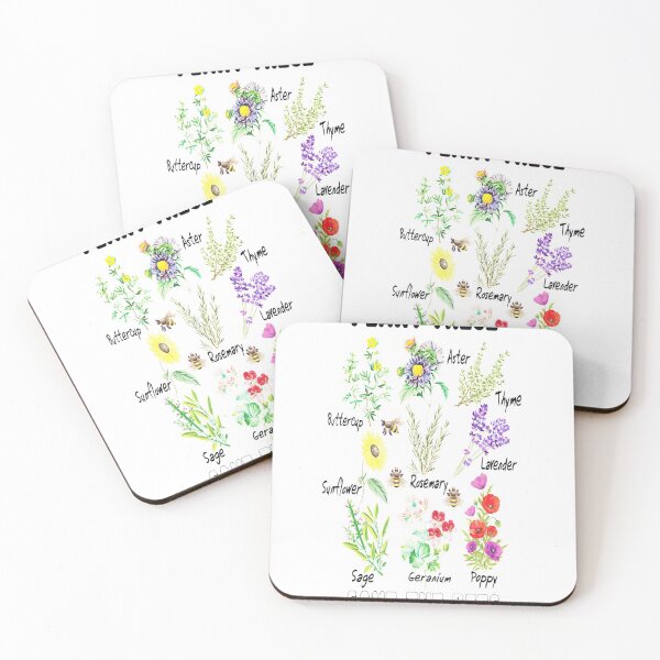 Item preview, Save the Bees Honey Flower Beekeeper Plant These designed and sold by RaphaelDixon.