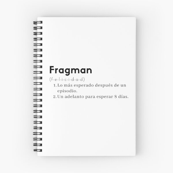 Item preview, Fragman designed and sold by ElianaTorres.